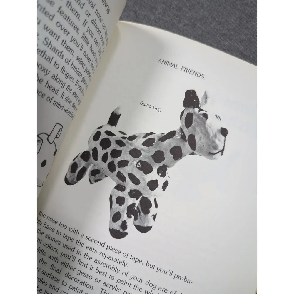 Pebble People, Pets & Things Quick & Easy Rock Craft Projects Peter K. Vane 1977